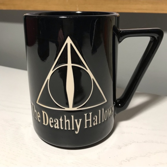 Harry Potter The Deathly Hallows 15oz Coffee Mug - Picture 1 of 5